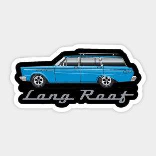 Station Wagon Sticker